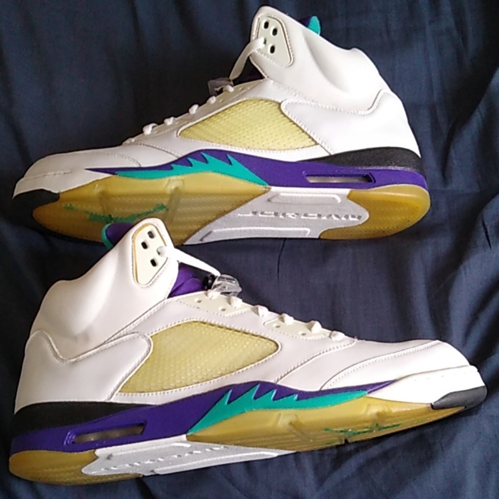 Air Jordan 5 Retro LS "Grape" 2006